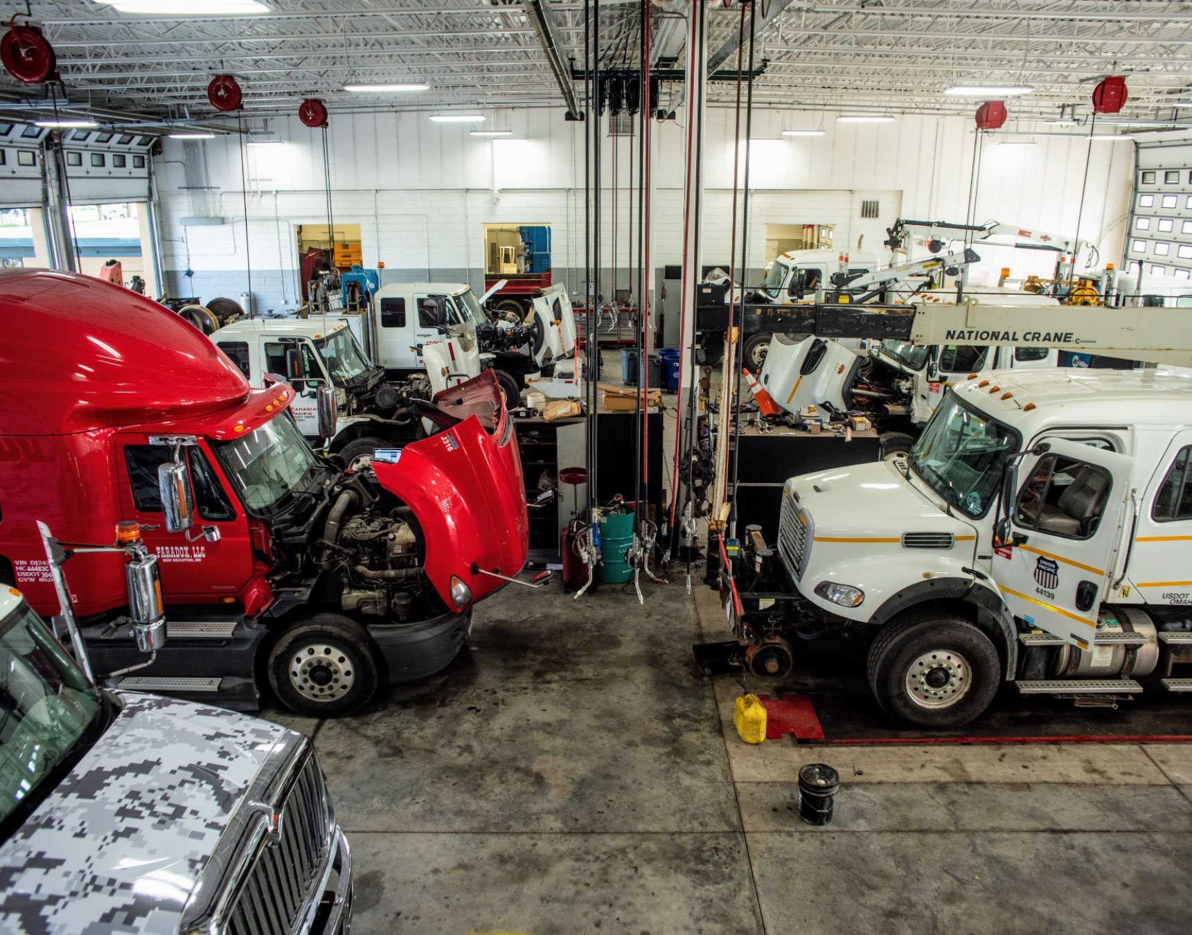 Commercial Fleet Repair For Cars & Trucks