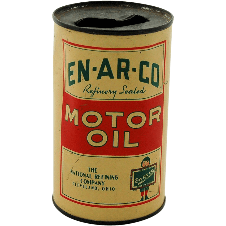 vintage conventional motor oil